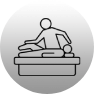 Massage-Therapie-Symbol