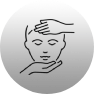 Gesichtspflege oder Massage Icon